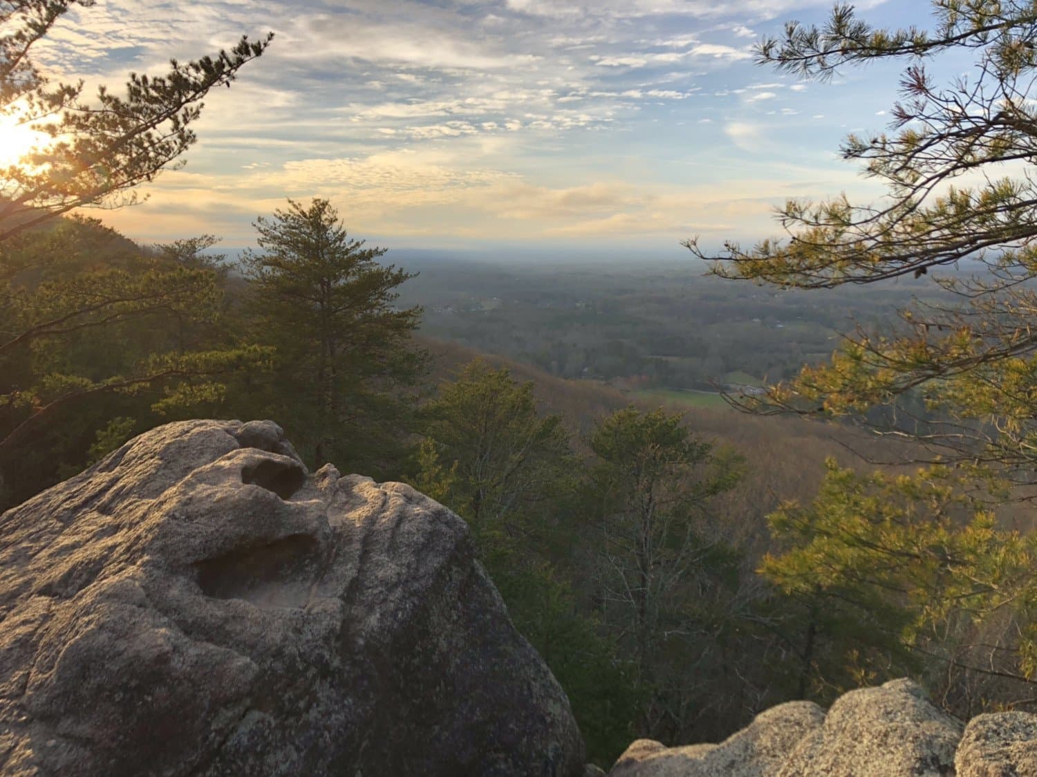 Sawnee Mountain, Forsyth County landmark